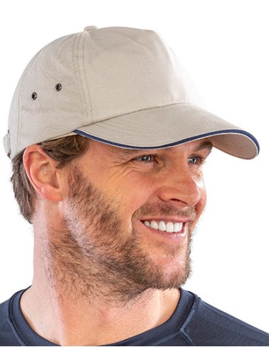 R-RC072X-Printers Plush Cotton 5 Panel Cap